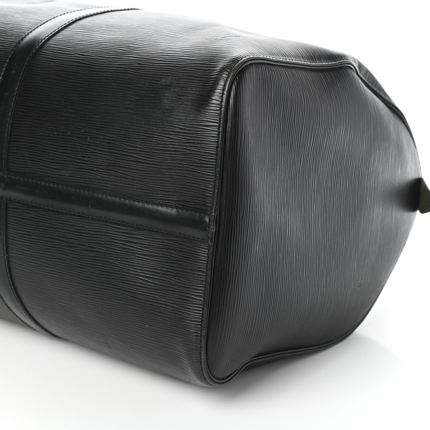Louis Vuitton Epi Keepall 50 Black 9 of 9
