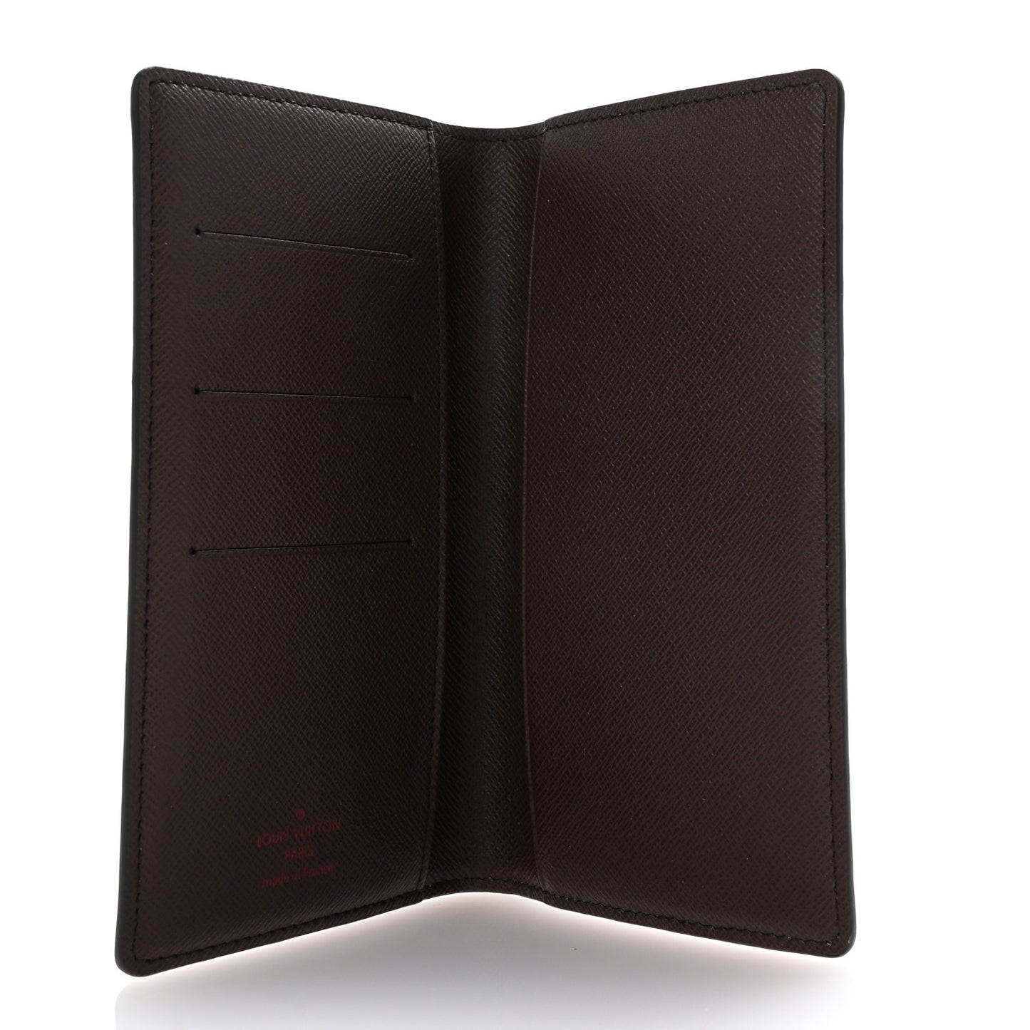 Damier Ebene Pocket Agenda Cover