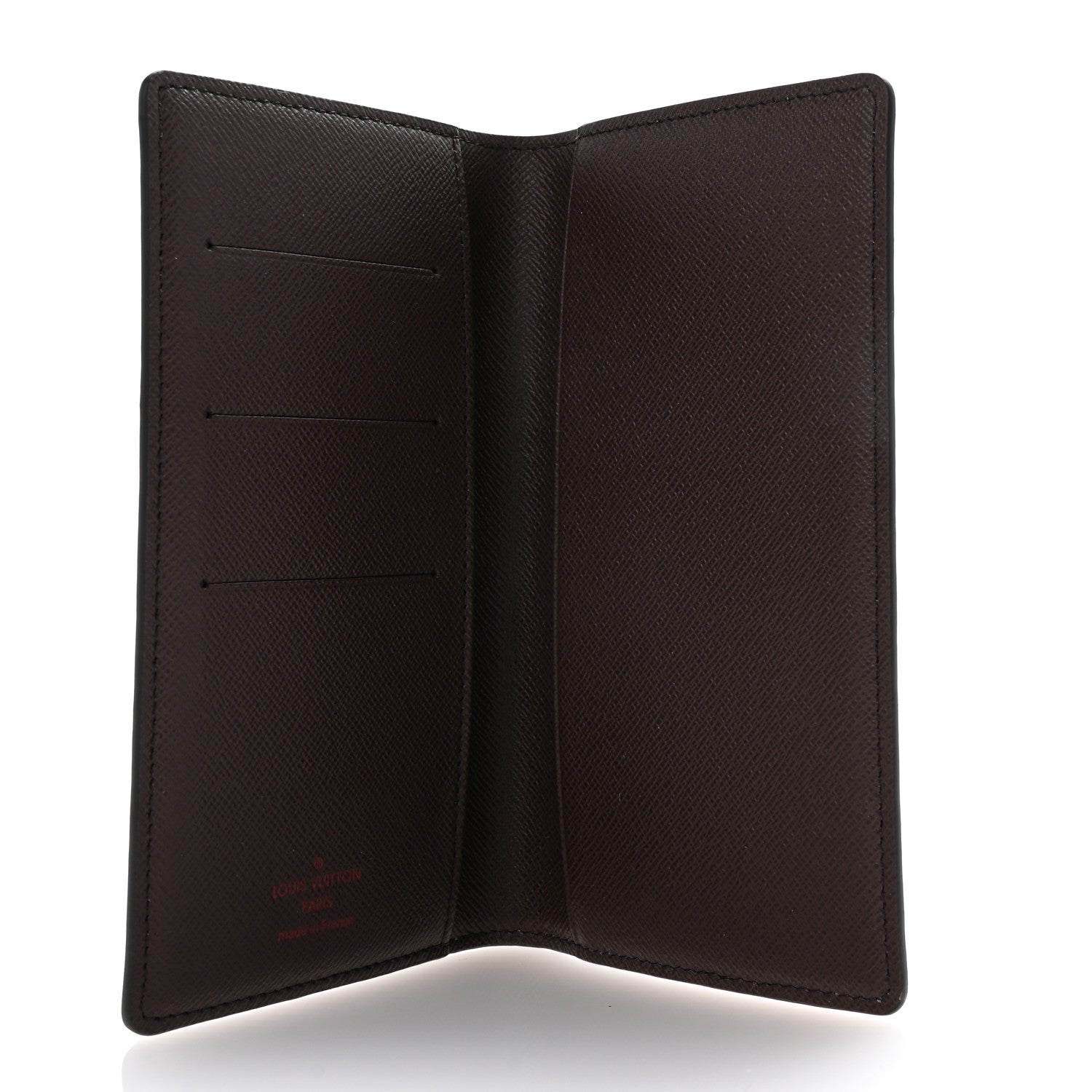 Louis Vuitton Damier Ebene Pocket Agenda Cover 5 of 6