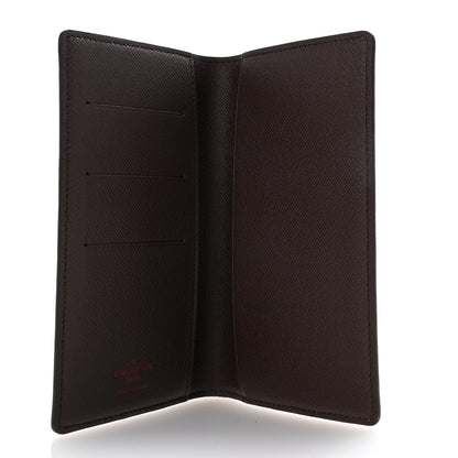 Louis Vuitton Damier Ebene Pocket Agenda Cover 5 of 6