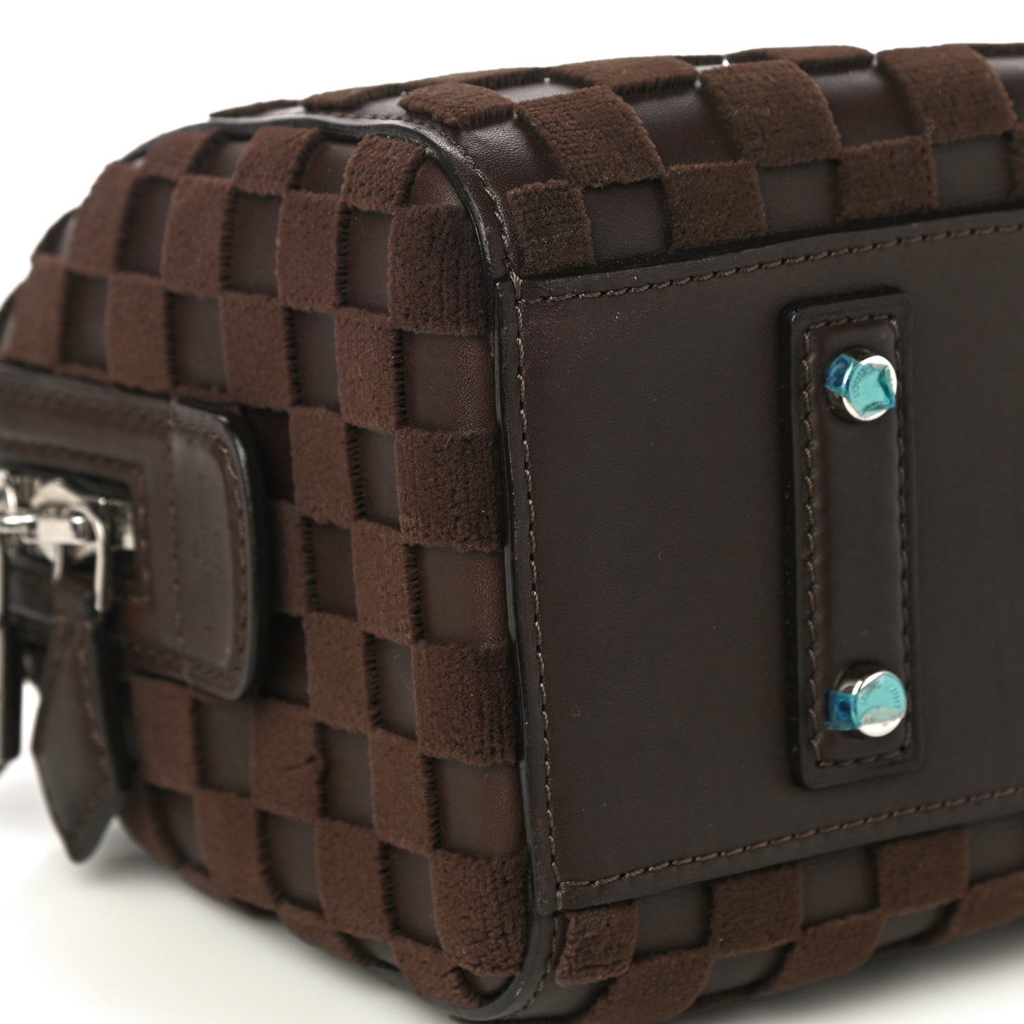 Damier Cubic Speedy East West Brown