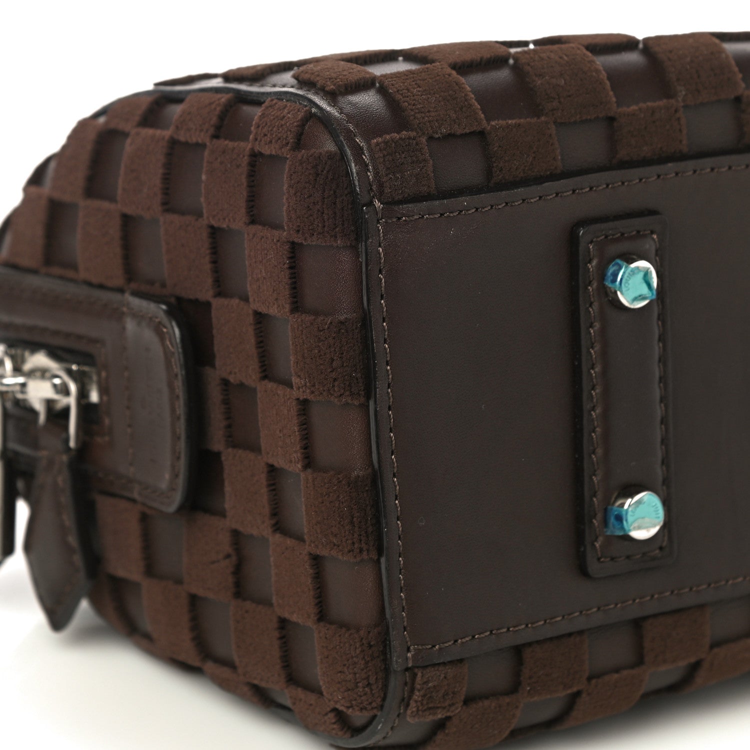 Louis Vuitton Damier Cubic Speedy East West Brown 11 of 14