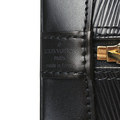 Louis Vuitton Epi Alma PM Black 6 of 8