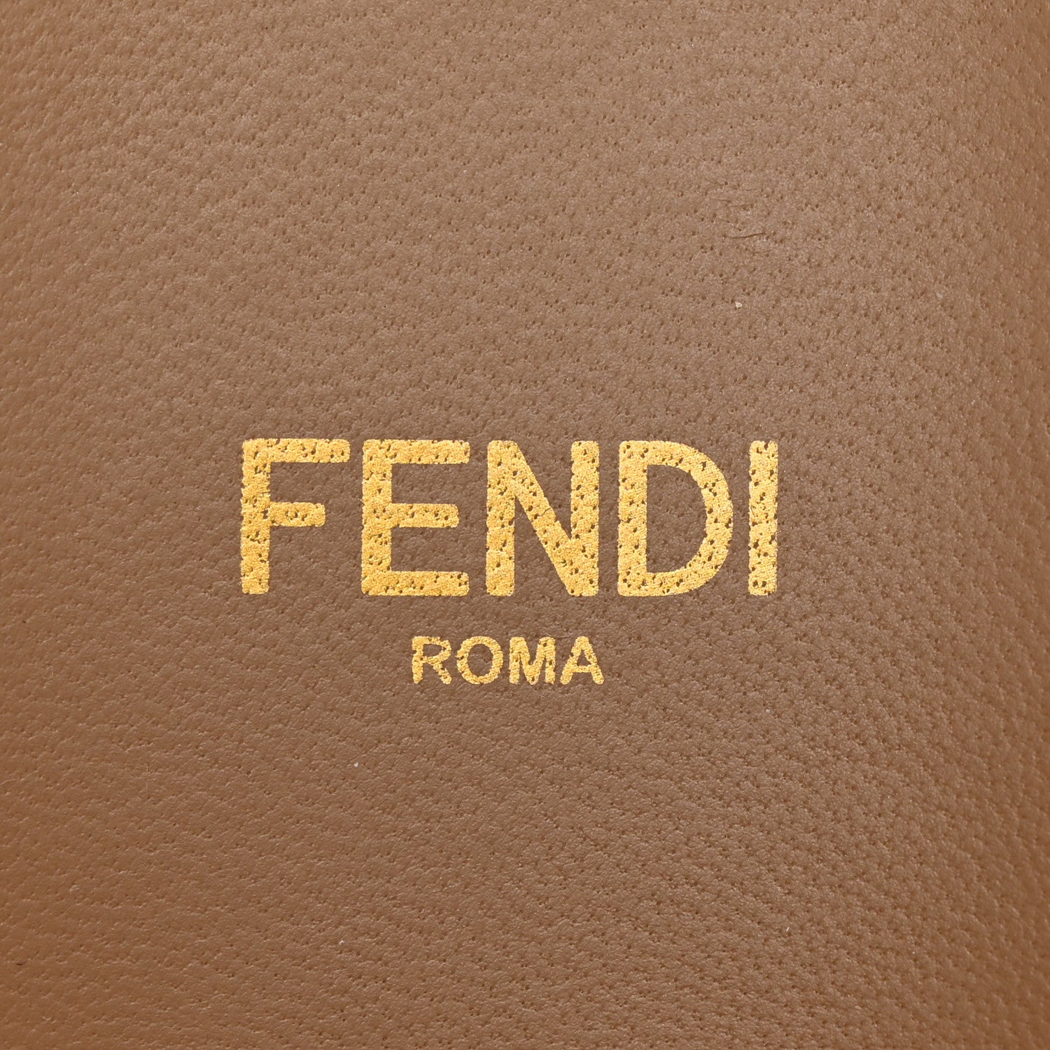 Fendi Fabric Jacquard Nappa FF Womens Fendi Feel Buckled Slide Sandals 41 Tobacco Black Miele Scuro 8 of 10