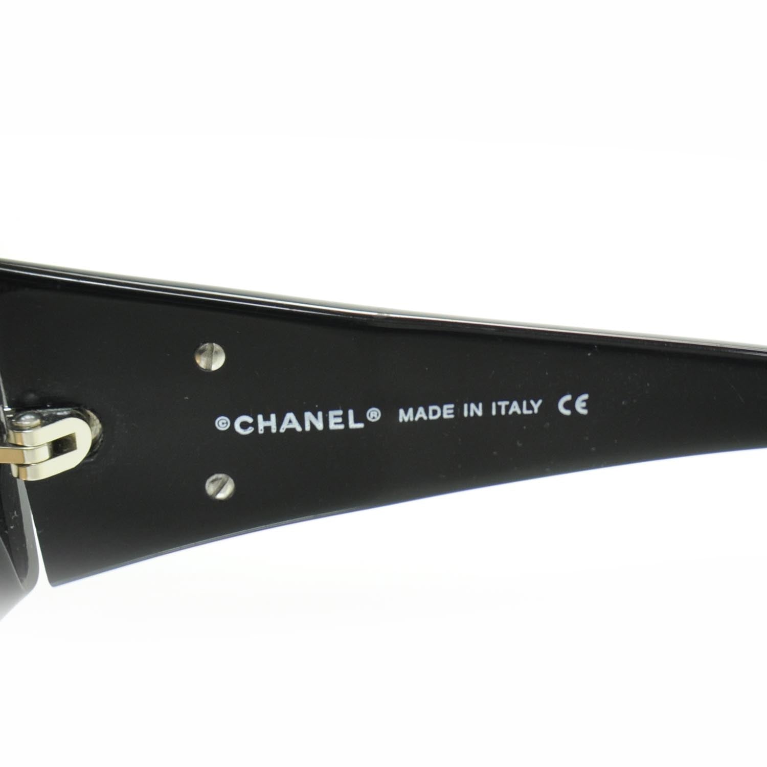Chanel Pearl CC Sunglasses 5083H Black 6 of 7