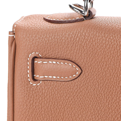 Hermes Togo Kelly Retourne 25 Gold 13 of 38