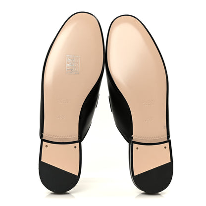 Gucci Malaga Kid Web Womens Princetown Slippers 36.5 Black 6 of 10