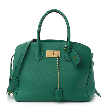 Louis Vuitton Veau Nuage Milla MM Emeraude 1 of 8