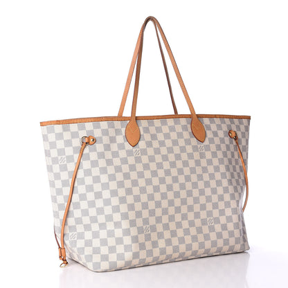 Louis Vuitton Damier Azur Neverfull GM 2 of 10