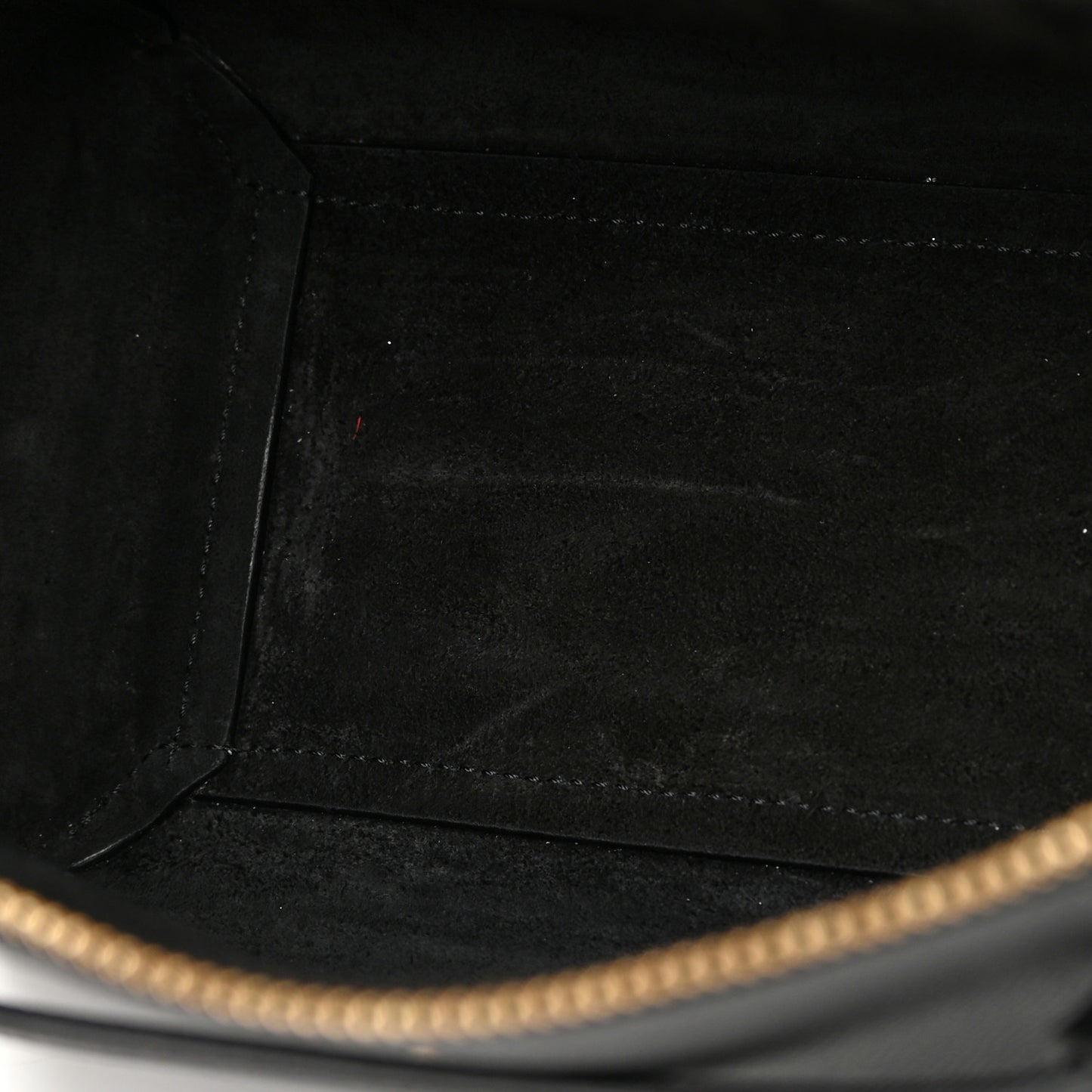 Grained Calfskin Nano Belt Bag Black