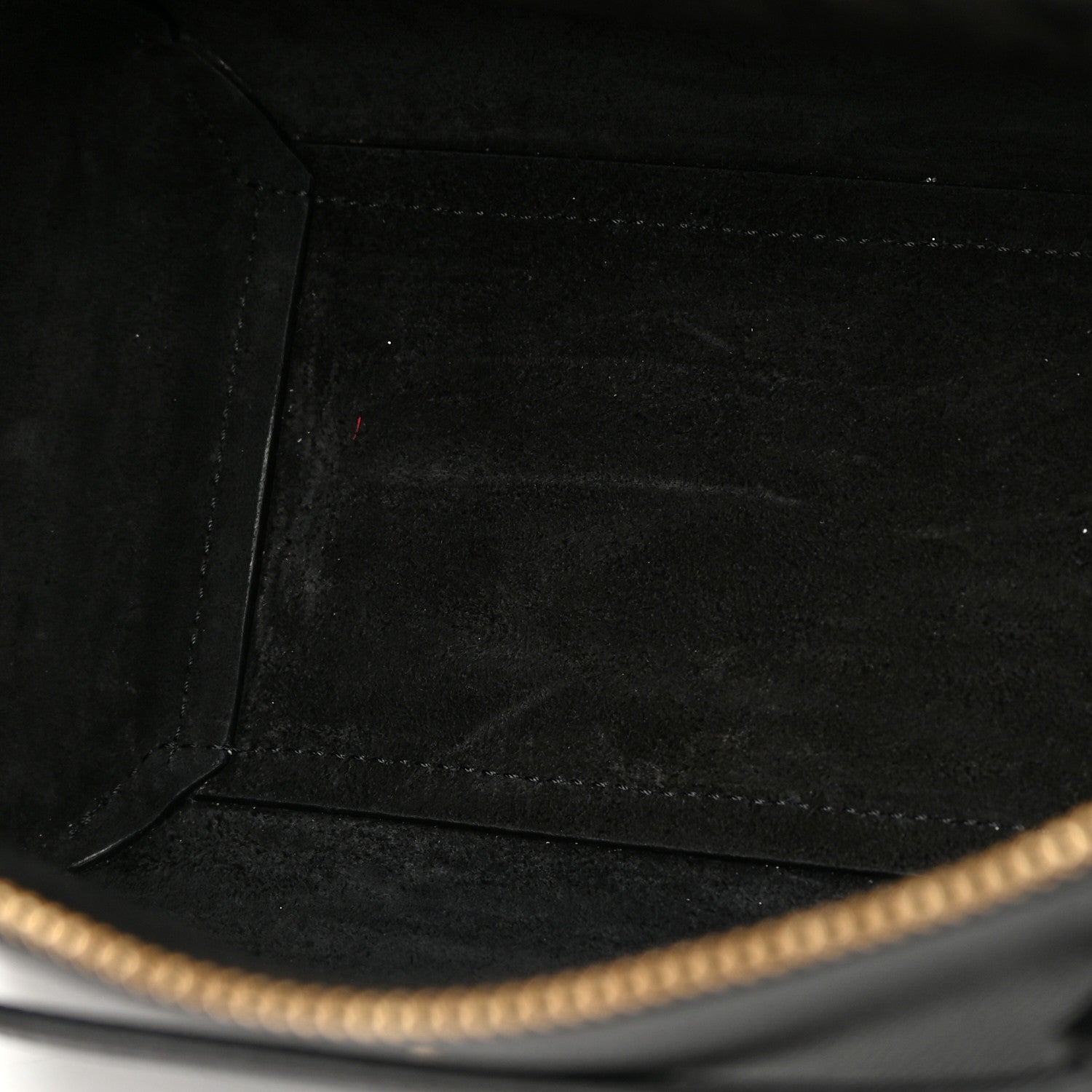 Celine Grained Calfskin Nano Belt Bag Black 11 of 15