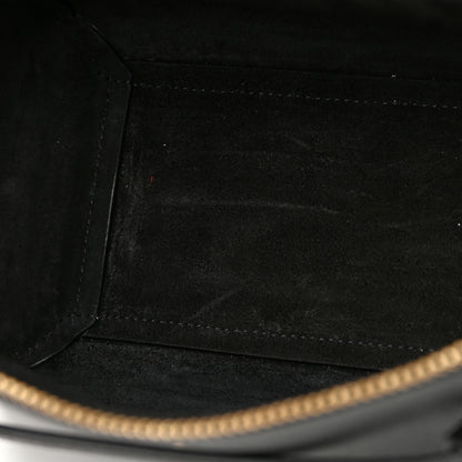Celine Grained Calfskin Nano Belt Bag Black 11 of 15