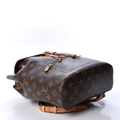 Louis Vuitton Monogram Montsouris NM Backpack 3 of 9