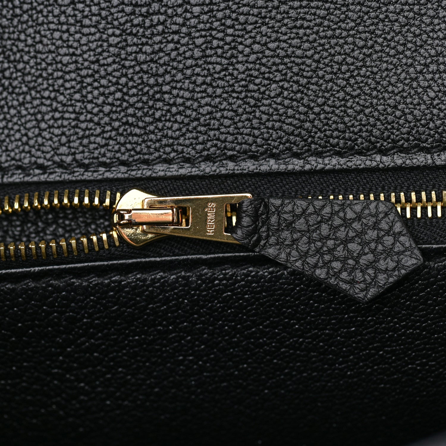 Hermes Togo Birkin 35 Black 17 of 33