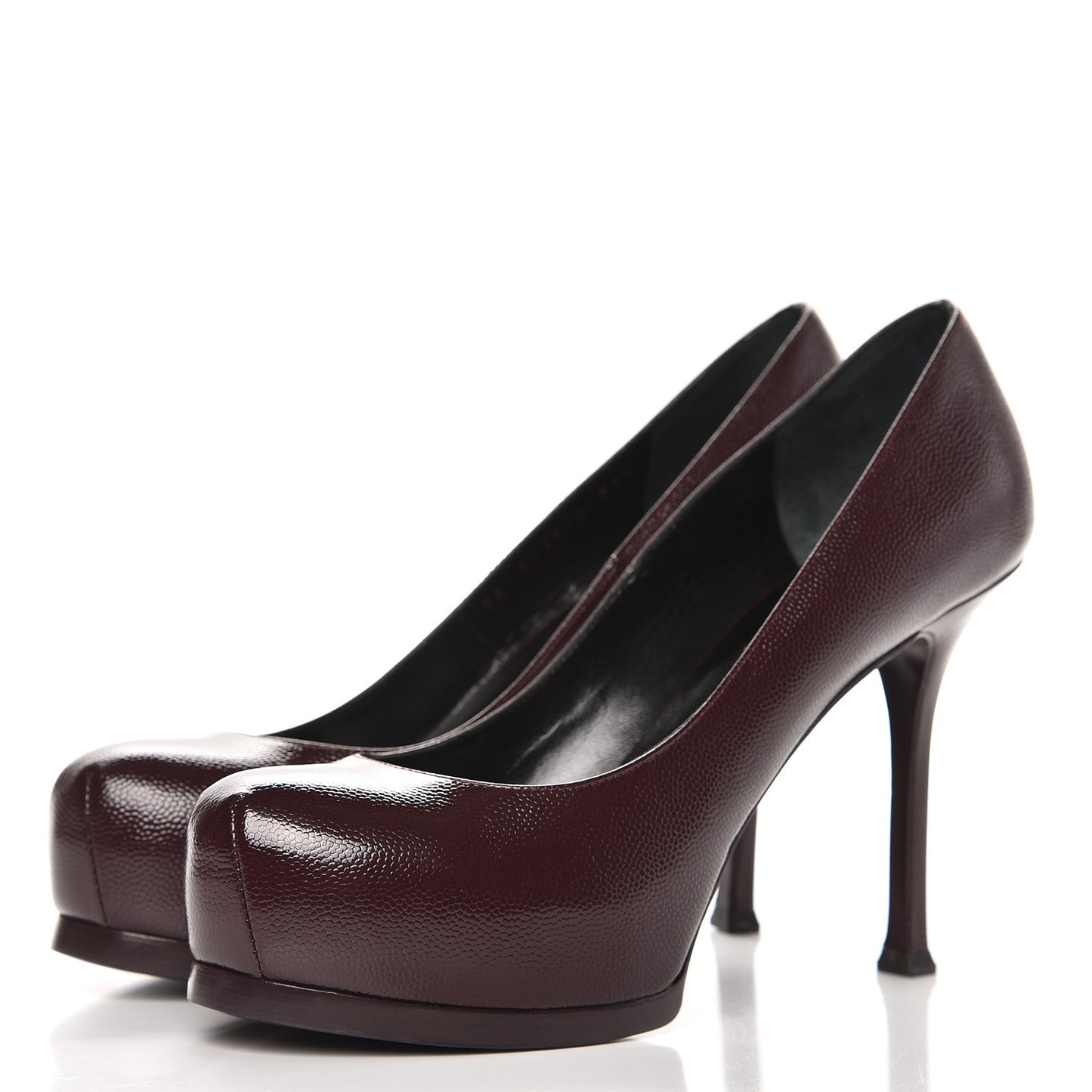 Vernigolf Tribtoo 80 Platform Pumps 37.5 Cordovan
