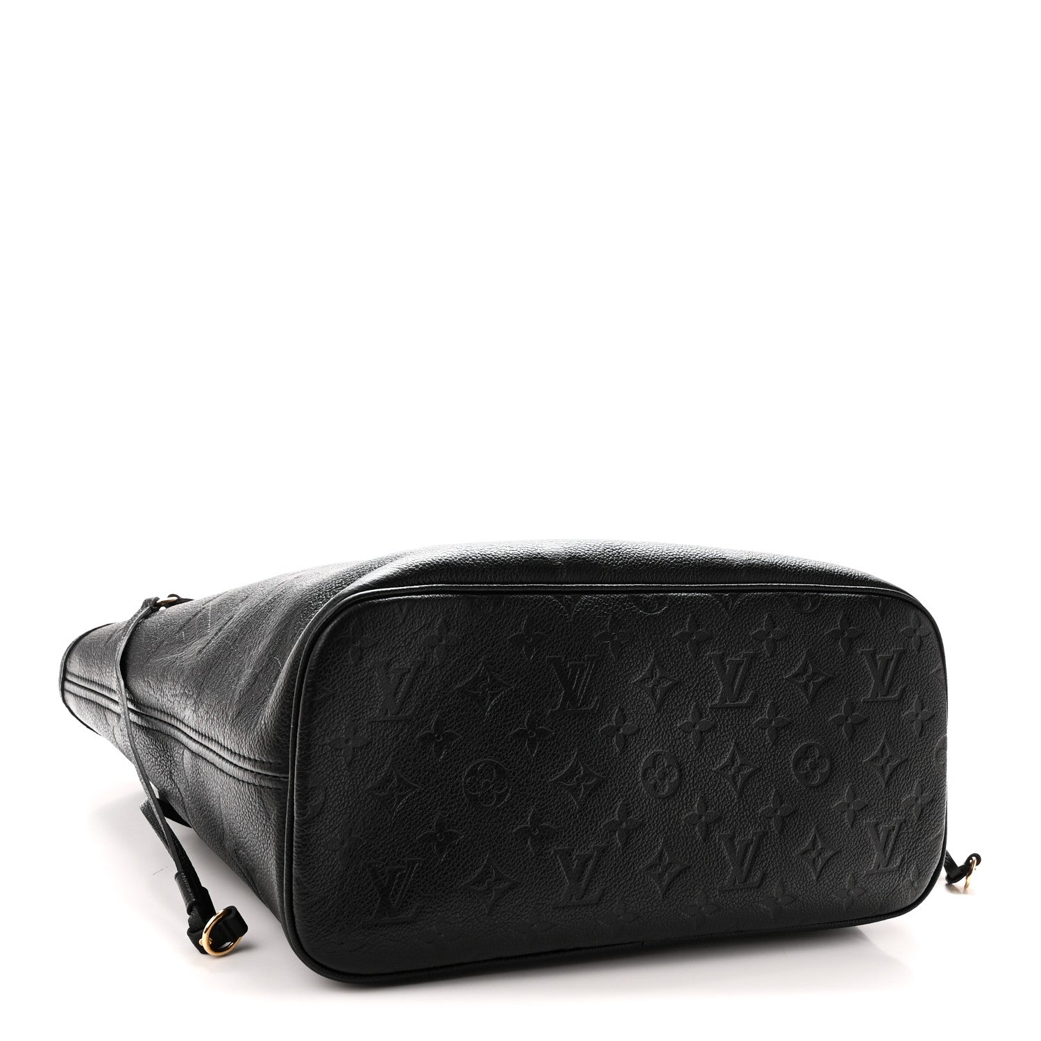 Louis Vuitton Empreinte Monogram Giant Neverfull MM Black 5 of 10