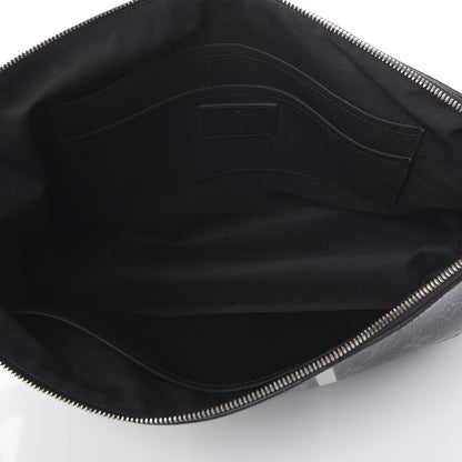 Louis Vuitton Monogram Eclipse Apollo MM Black 5 of 9