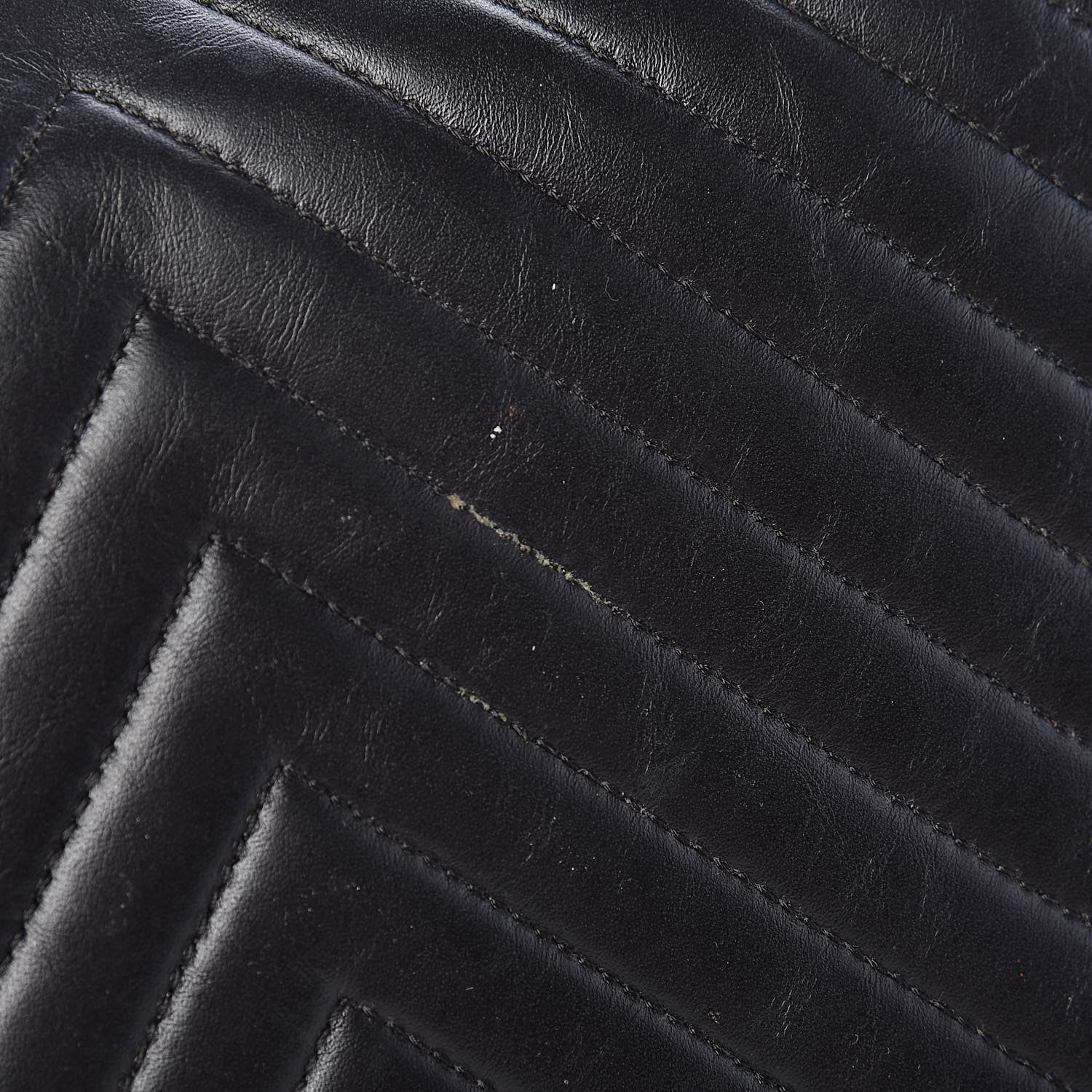 Chanel Aged Calfskin Chevron Quilted Reissue 2.55 Clutch Black 10 of 11