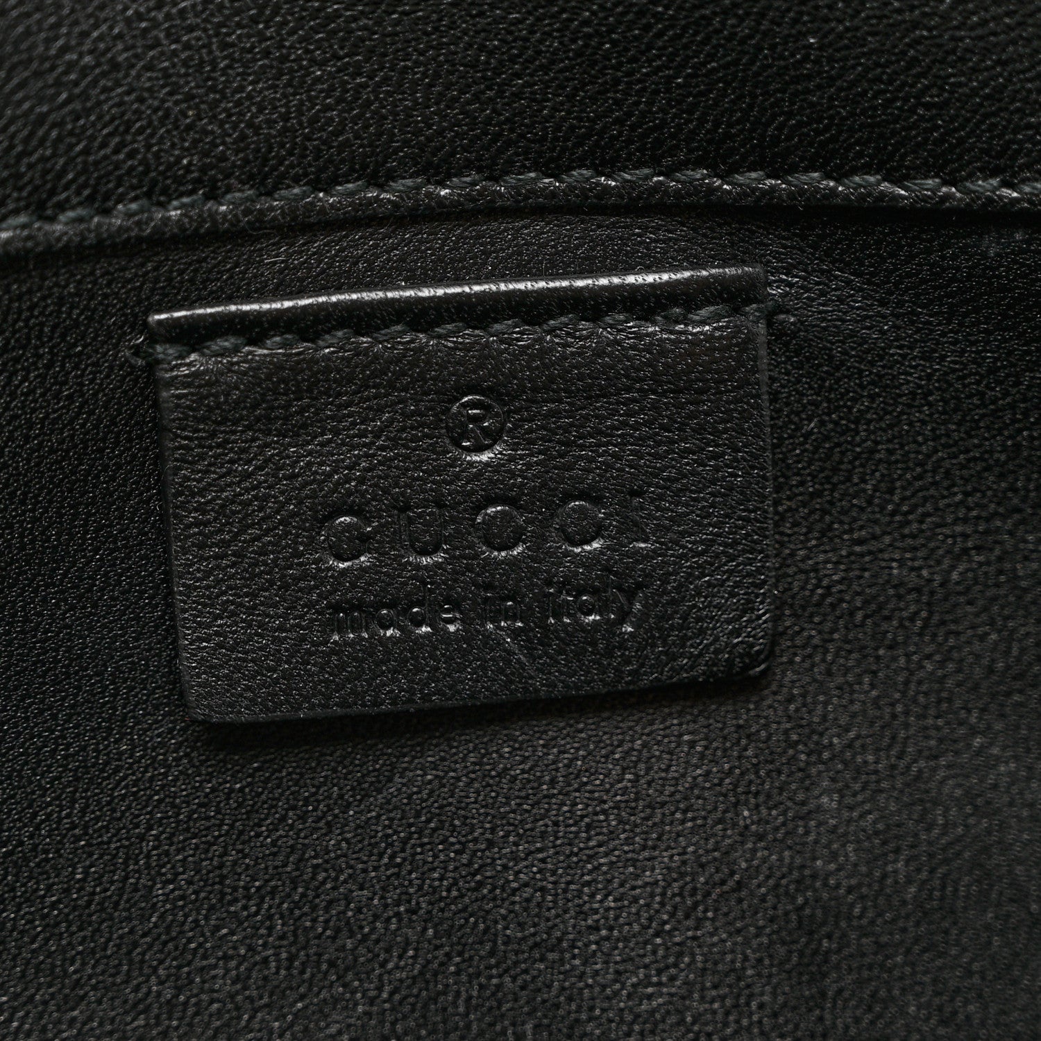 Gucci Metallic Crackled Calfskin Broadway Clutch Salmone 6 of 7