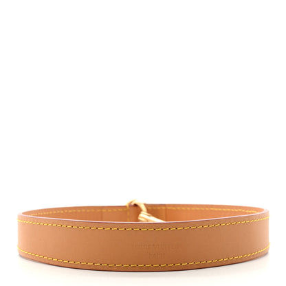 Louis Vuitton Vachetta Saumur Shoulder Strap 2 of 4