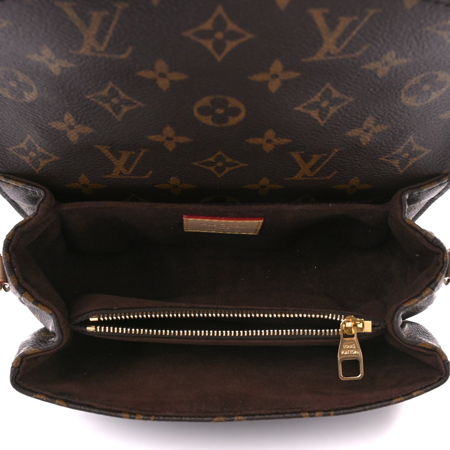 Monogram Pochette Metis East West