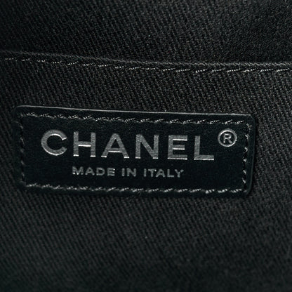 Chanel Caviar Quilted Small CC Bucket Bag Black 6 of 10