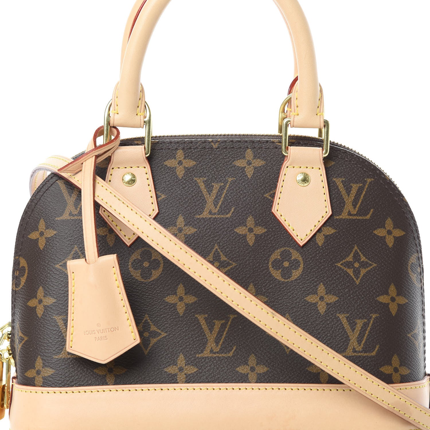 Louis Vuitton Monogram Alma BB 8 of 12