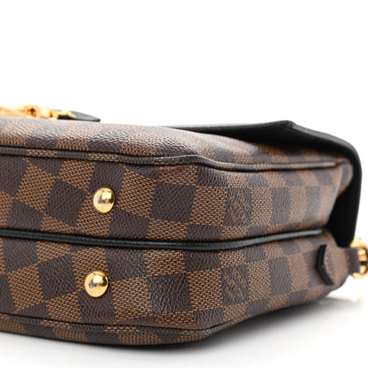 Louis Vuitton Damier Ebene Clapton Black 12 of 17