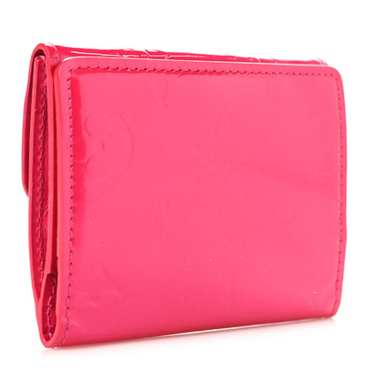 Louis Vuitton Vernis Ludlow Wallet Fuchsia 3 of 6