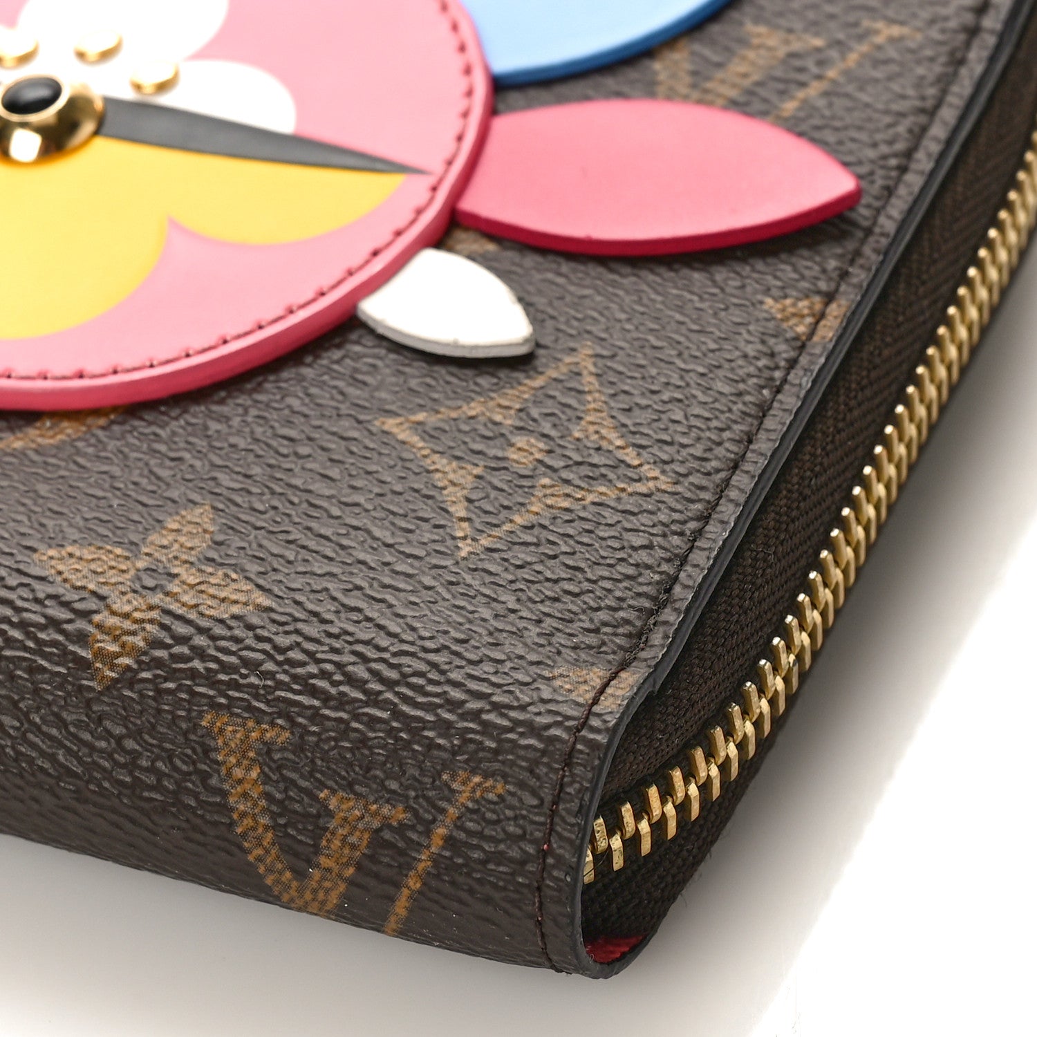 Louis Vuitton Monogram Lovely Birds Zippy Wallet 8 of 9