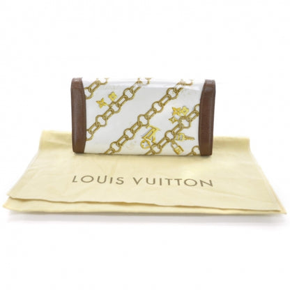 Louis Vuitton Monogram Charms Cabas Porte-Monnaie Wallet White 3 of 10