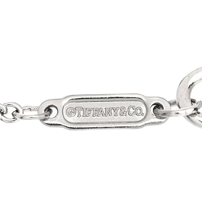 Tiffany 18K White Gold Diamond Atlas Bar Pierced Bracelet 3 of 3