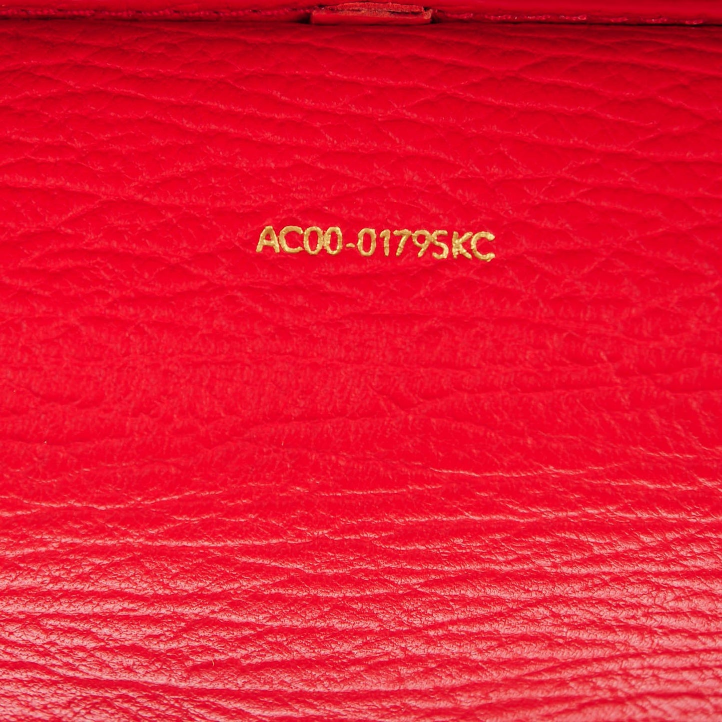3.1 Textured Calfskin Medium Pashli Satchel Red