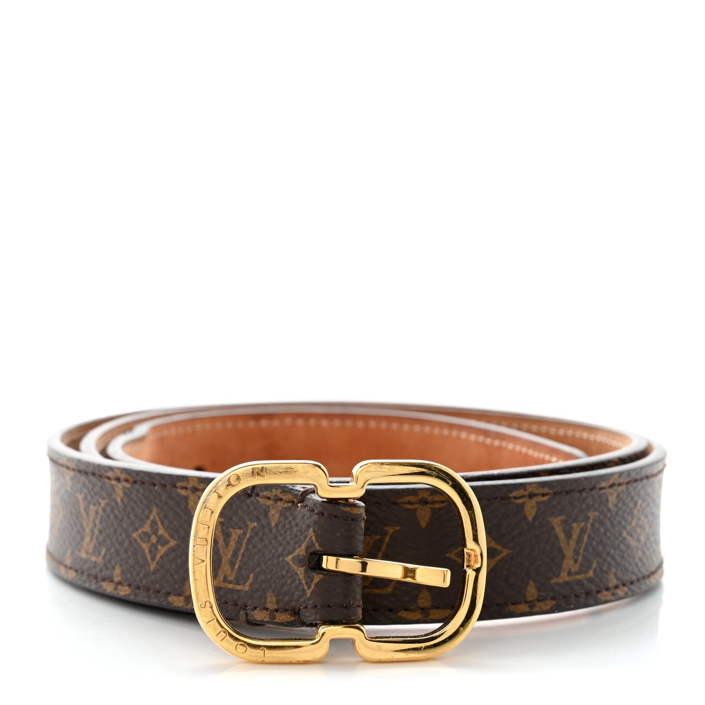 Monogram Mini 25mm Belt 85 34