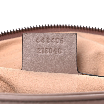 Gucci Calfskin Matelasse Medium GG Marmont Shoulder Bag Porcelain Rose 7 of 13
