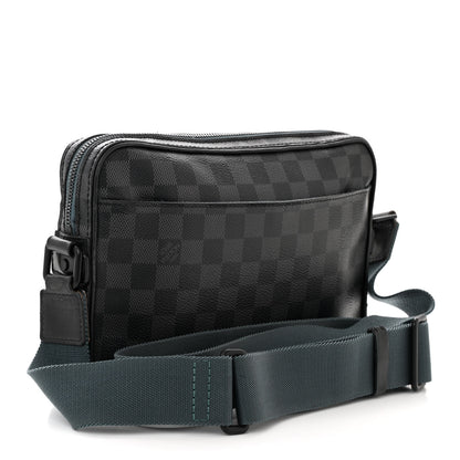Louis Vuitton Damier Graphite Alpha Messenger Bag 3 of 20
