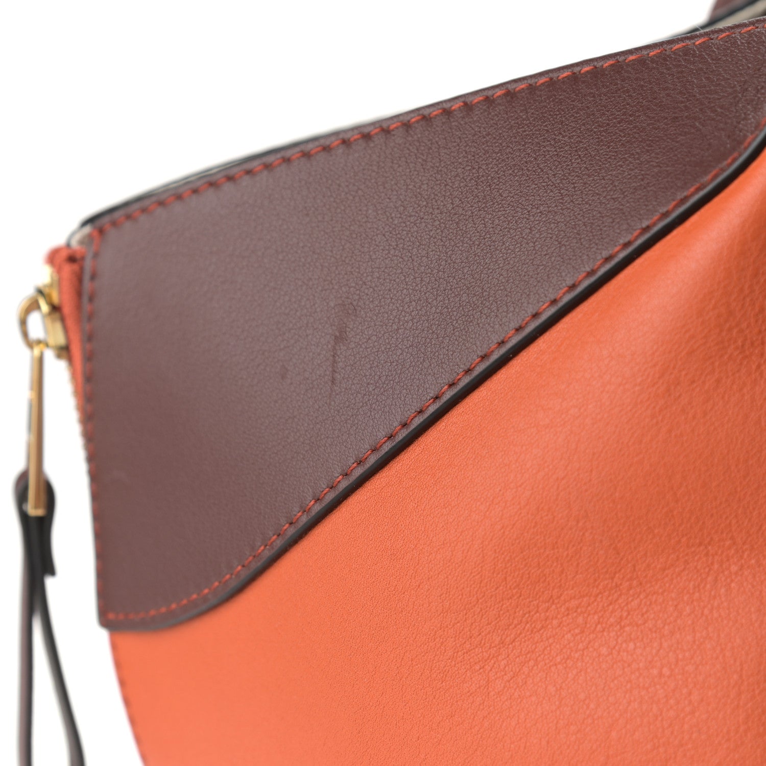 Loewe Calfskin Small Hammock Shoulder Bag Ginger Red 11 of 11