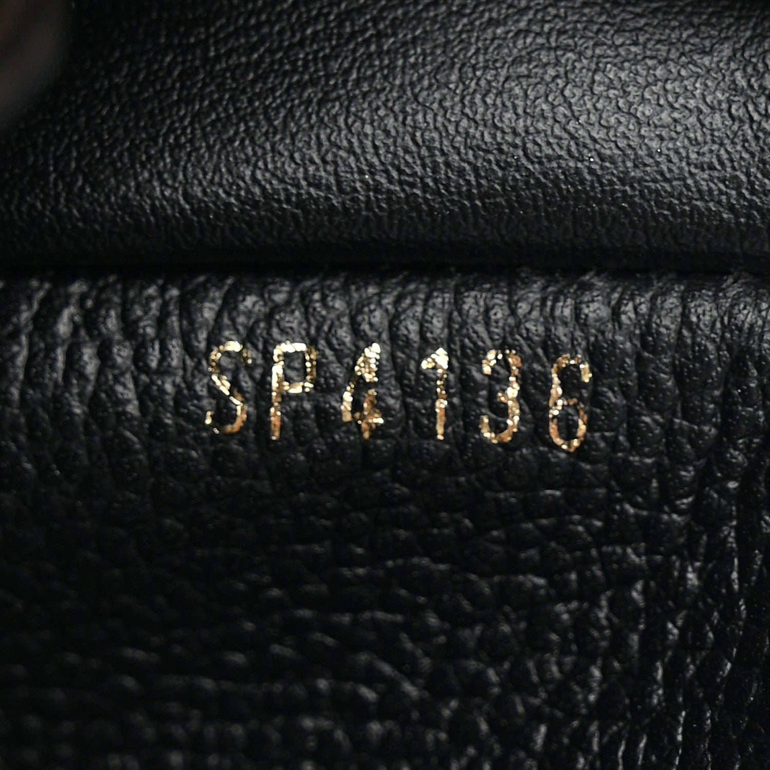 Louis Vuitton Empreinte Compact Curieuse Wallet Black 7 of 10
