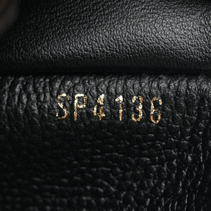Louis Vuitton Empreinte Compact Curieuse Wallet Black 7 of 10