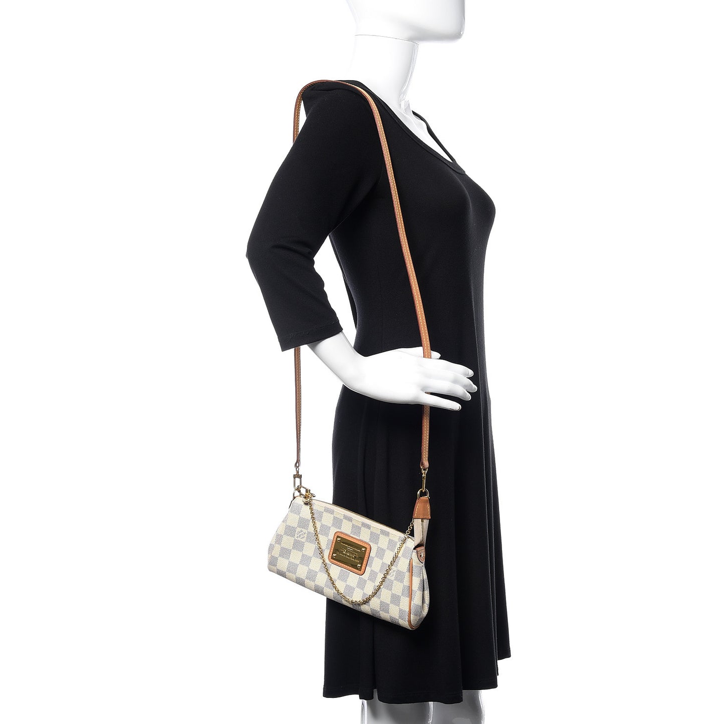 Damier Azur Eva Clutch