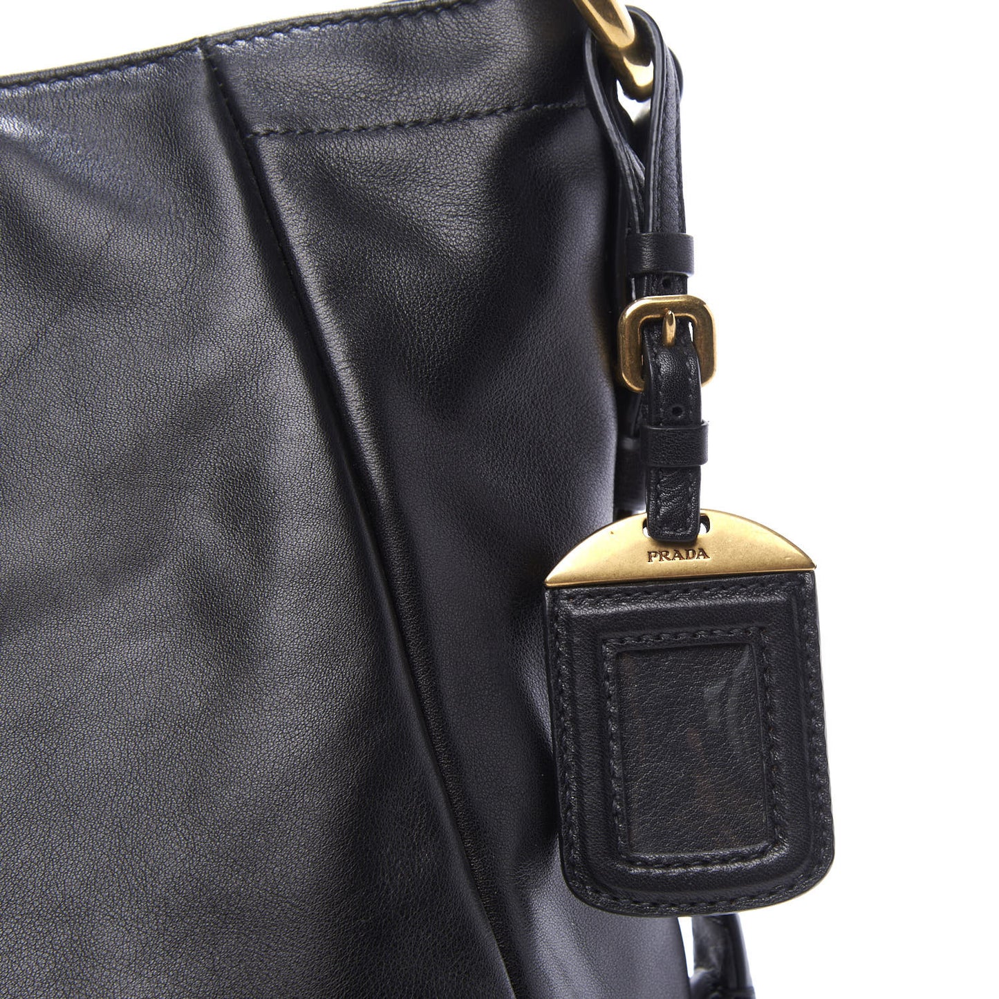 Soft Calfskin Hobo Black