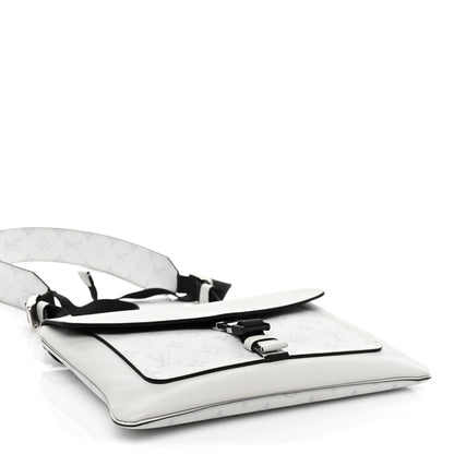Louis Vuitton Taigarama Outdoor Flap Messenger White 4 of 8