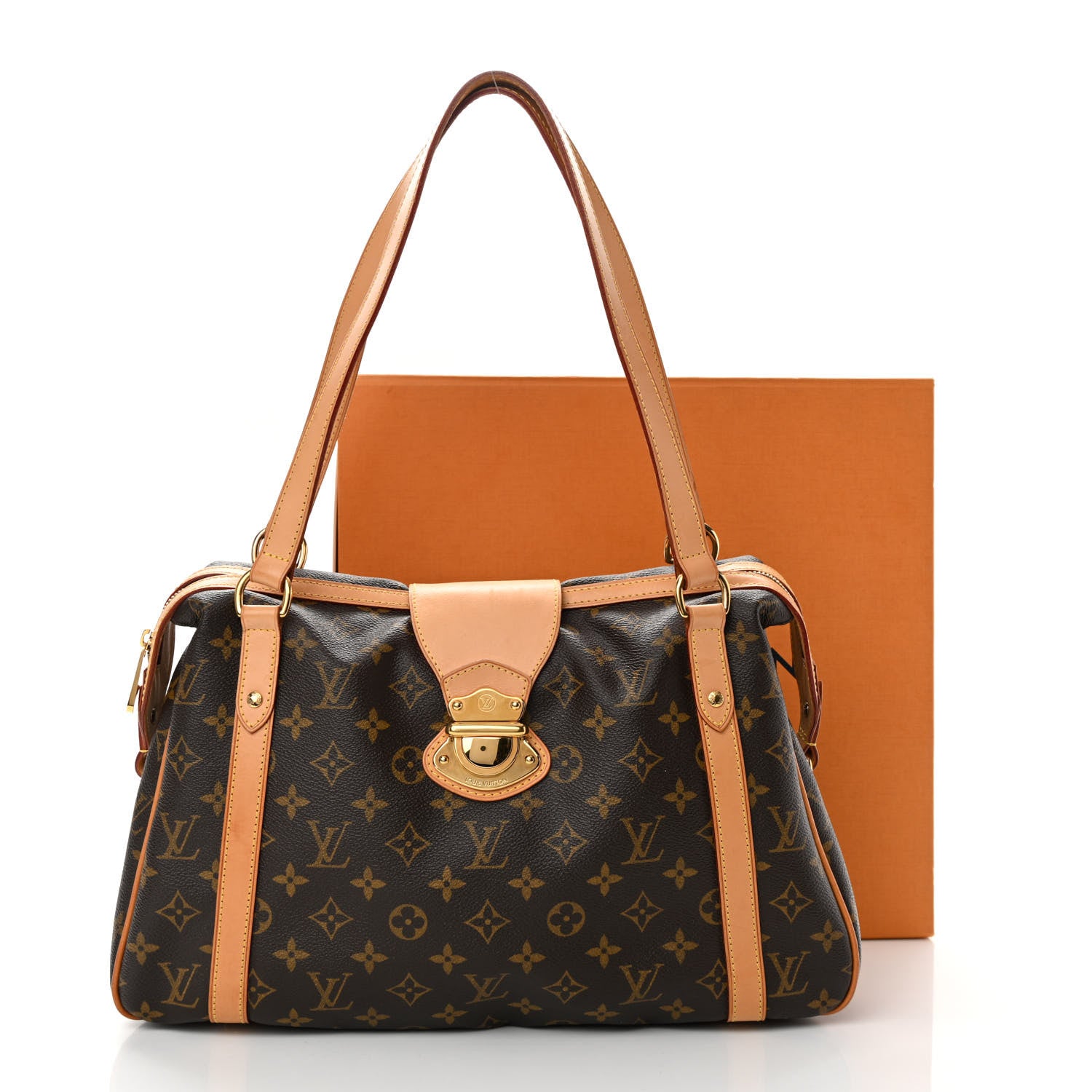 Louis Vuitton Monogram Stresa PM 12 of 12