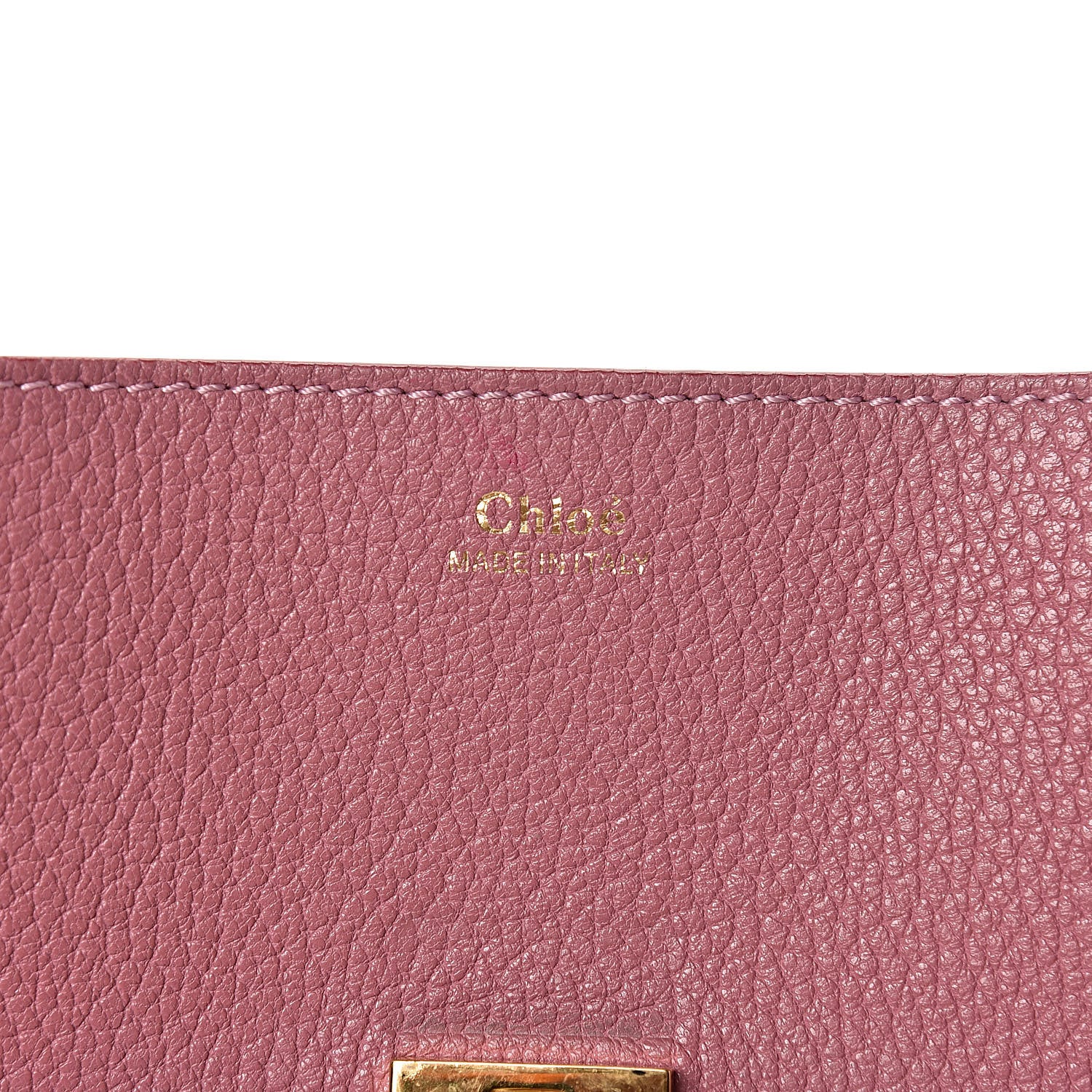 Chloe Grained Lambskin Drew Shoulder Bag Velvet Mauve 8 of 15