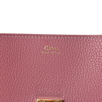 Chloe Grained Lambskin Drew Shoulder Bag Velvet Mauve 8 of 15