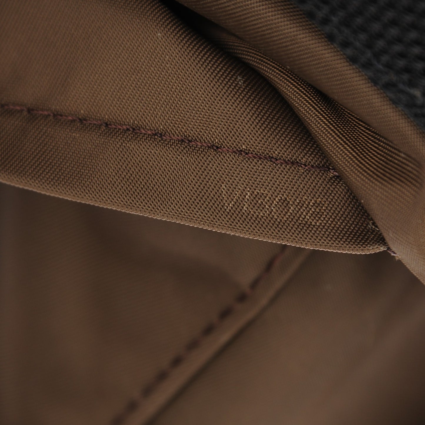 Damier Geant Messenger Bag Black