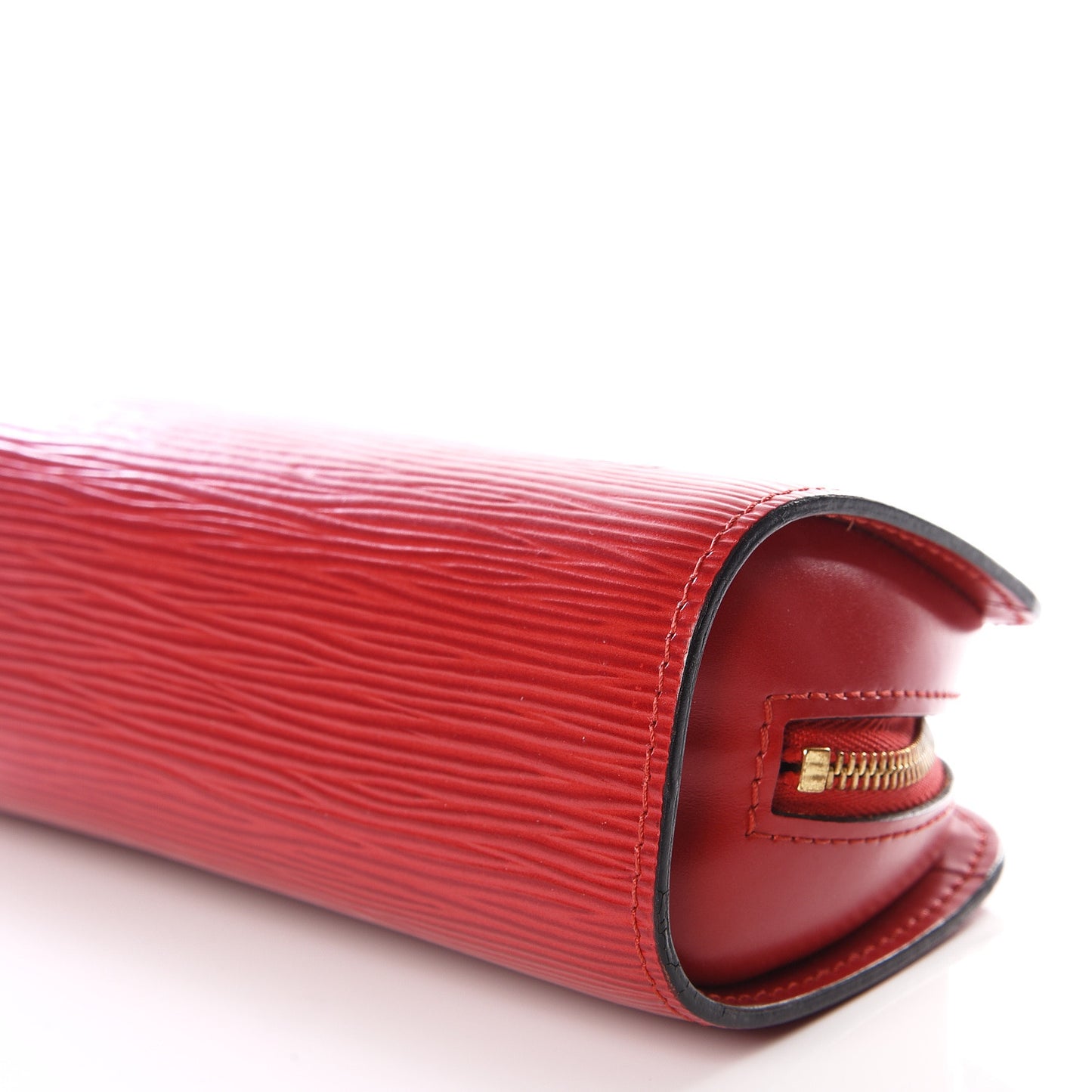 Epi Dauphine 17 Cosmetic Pouch Castillan Red
