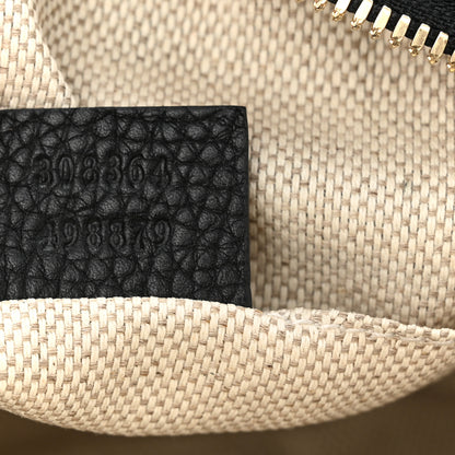 Gucci Pebbled Calfskin Small Soho Disco Bag Black 7 of 11