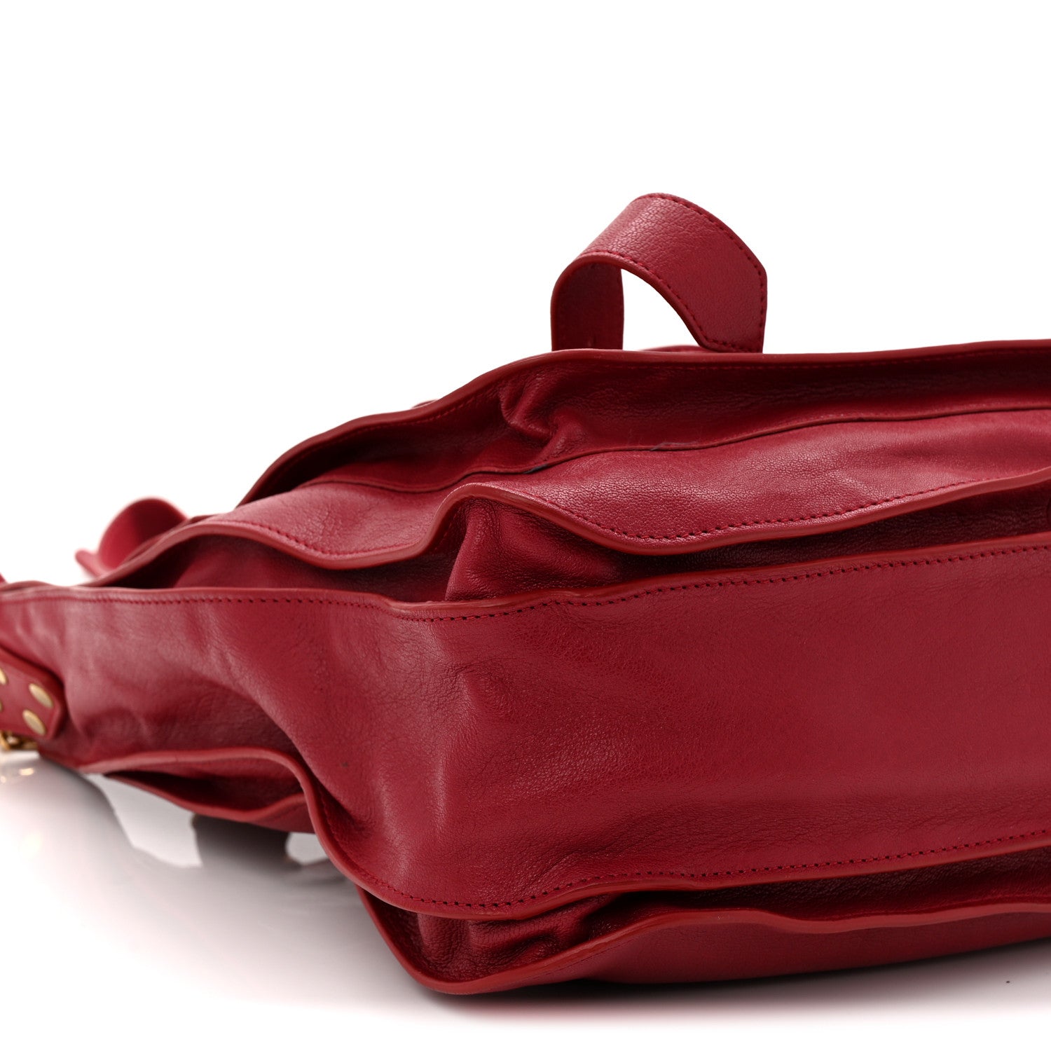 Proenza Schouler Lambskin PS1 Tote Bright Red 9 of 12