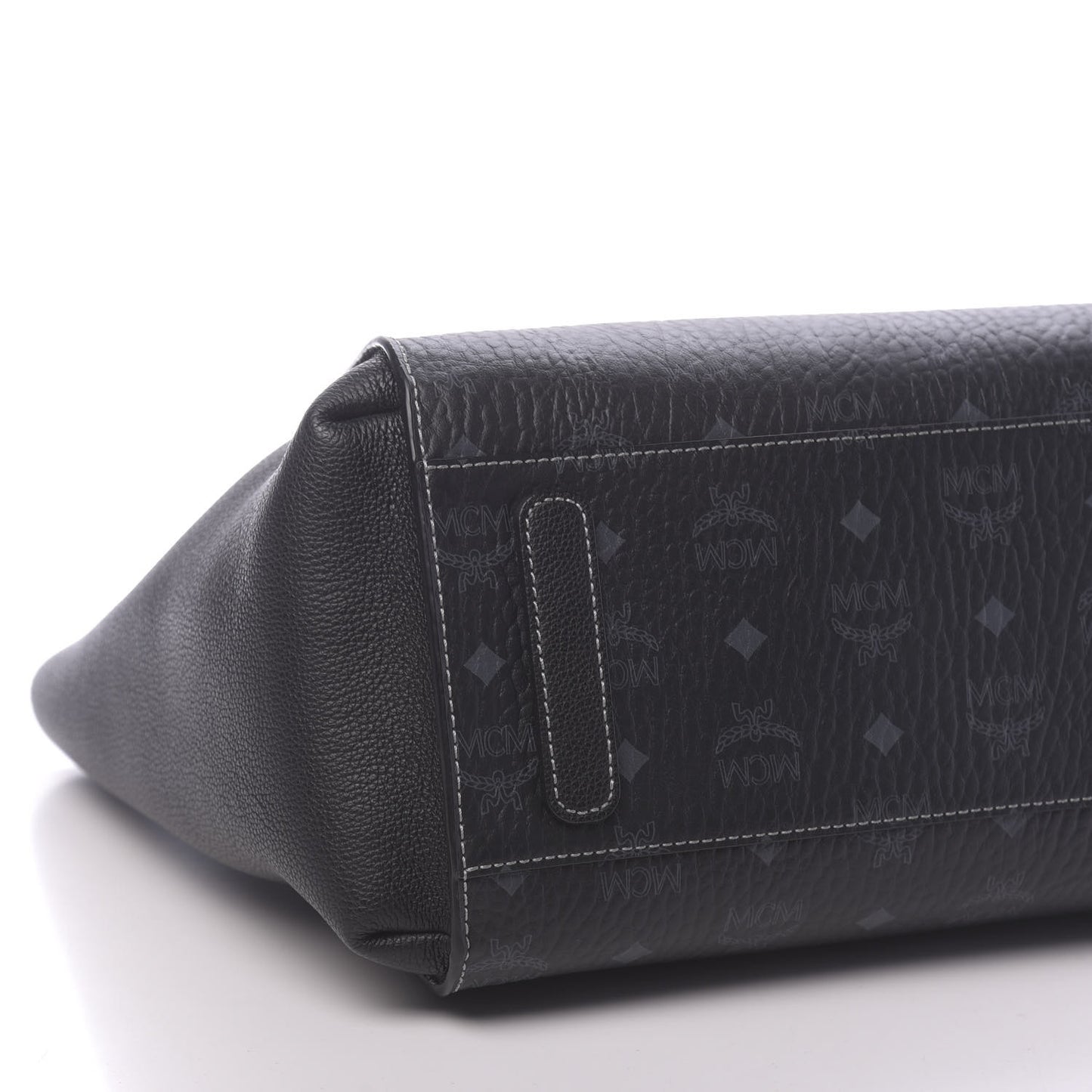 Visetos Medium Yris Shopper Tote Black